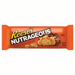 Reese's Nutrageous Creamy Caramel Bar 47g