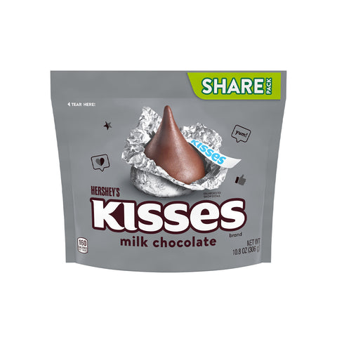 Hersheys Kisses Milk Chocolate 306g