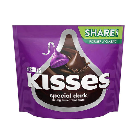 Hersheys Kisses Special Dark Sweet Chocolate 283g