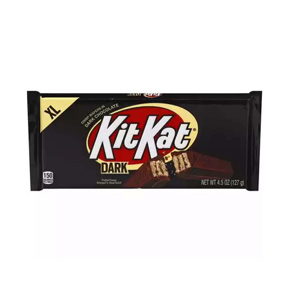 Kit Kat Dark Crispy Waffer In Dark Chocolate 127gm