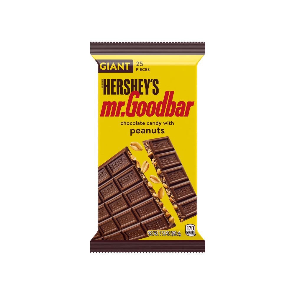 Hersheys Giant Mr.Goodbar Peanuts Chocolate Bar 202g – Springs Stores ...