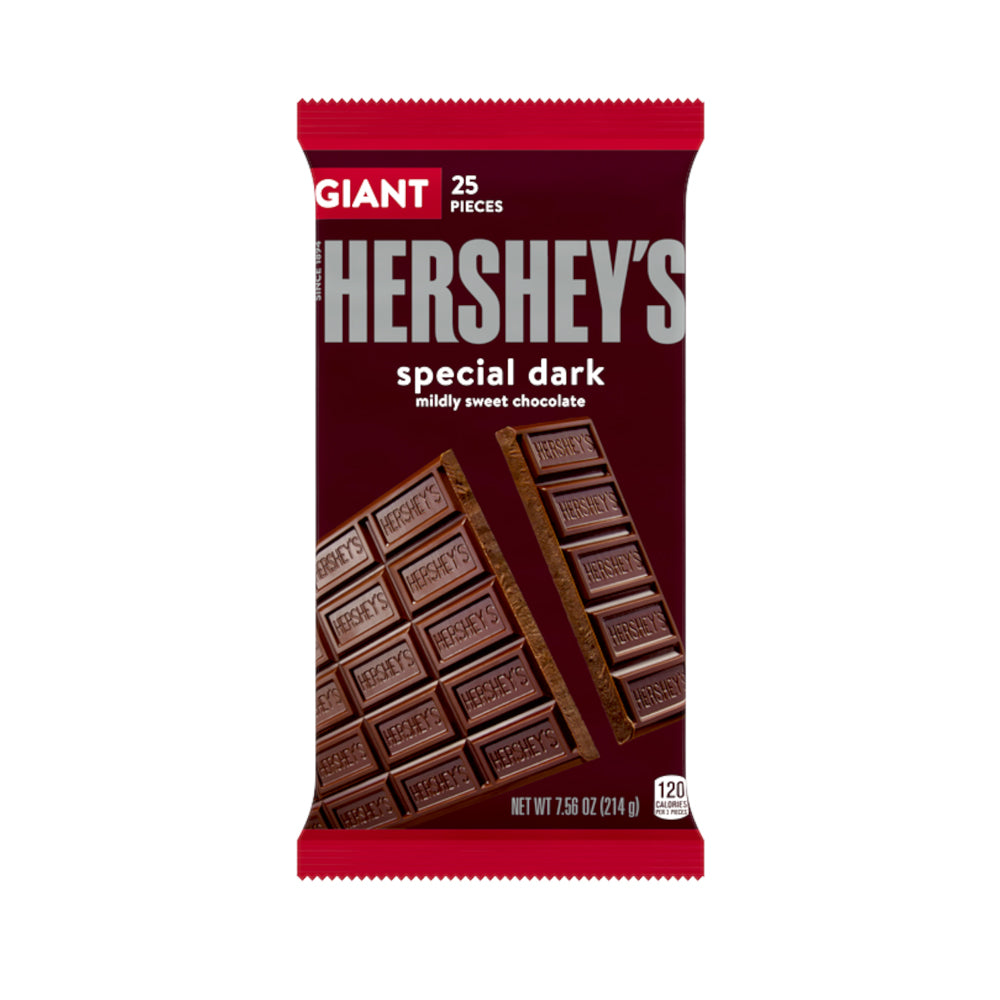 Hersheys Giant Special Dark Chocolate 214g