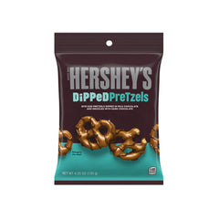 Hersheys Dipped Pretzels 120g