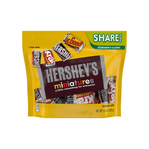 Hershey's Miniatures Chocolate Share Pack 294g