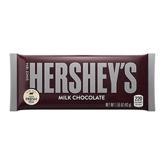 Hersheys Milk Chocolate Bar 43g
