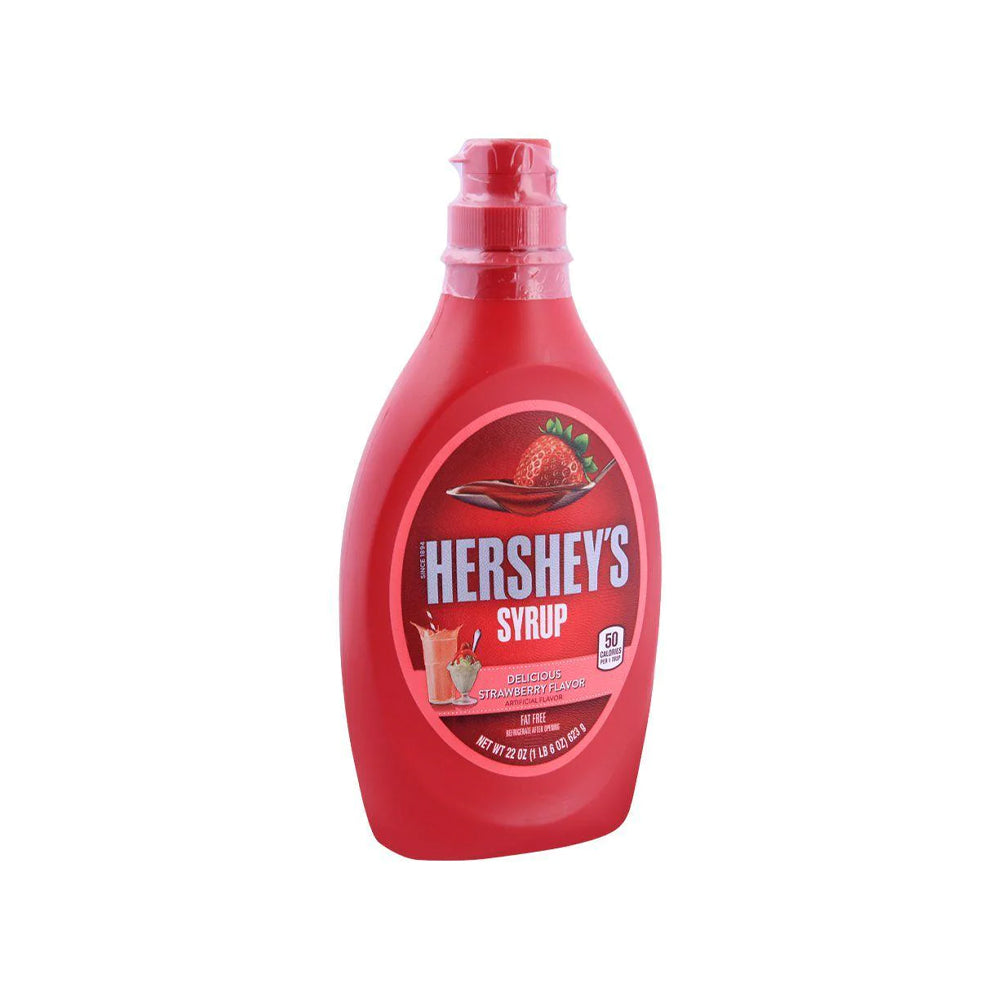 Hersheys Syrup Strawberry 623g