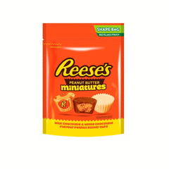 Reeses Peanut Butter Cups Miniatures Bag 300g