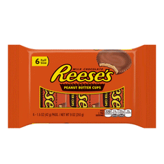 Reese's Peanut Butter Chocolates 6s 255g