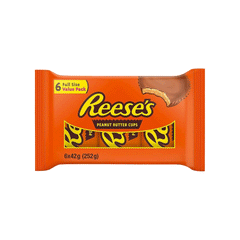 Reeses Peanut Butter Cups 6s 252g