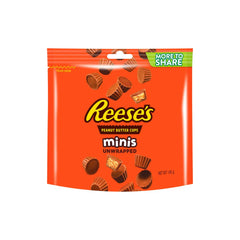 Reeses Peanut Butter Cups Minis Unwrapped Chocolate Pouch 185g