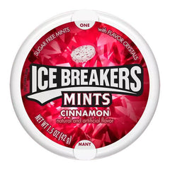 Ice Breakers Mints Cinnamon Sugar Free 42g