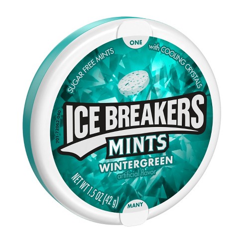 Ice Breakers Mints Wintergreen Sugar Free 42g