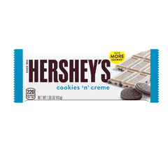Hersheys Chocolate Cookies N Cream 43g