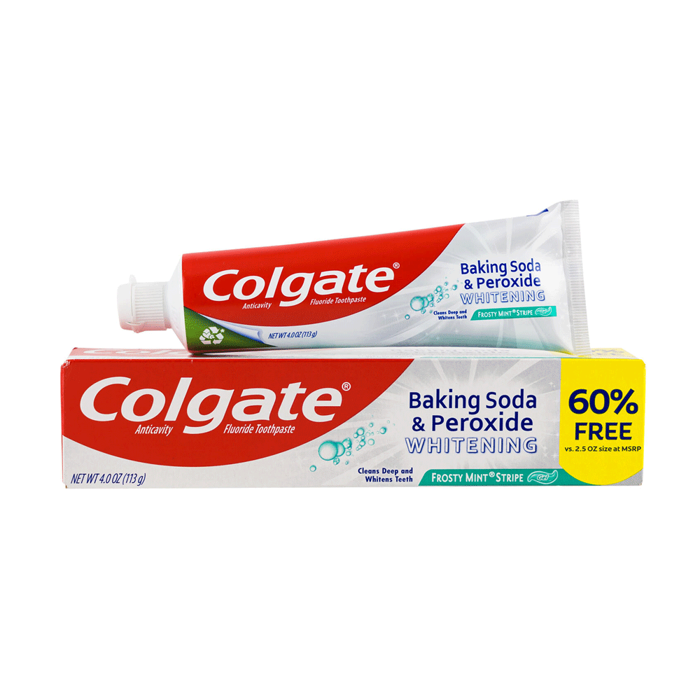 Colgate Baking Soda & Peroxide Toothpaste 113g