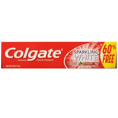 Colgate Sparkling White Cinnamint 113g