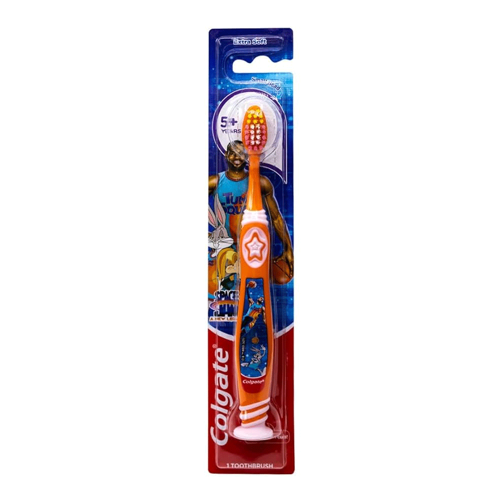 Colgate Kids Space Jam Extra Soft Toothbrush 1`s