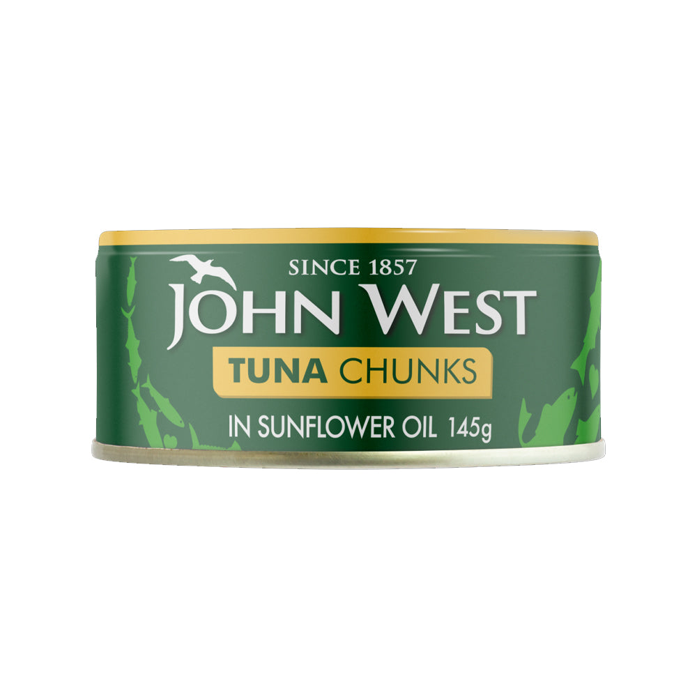 John West Tuna In Sunflower Oil 145g