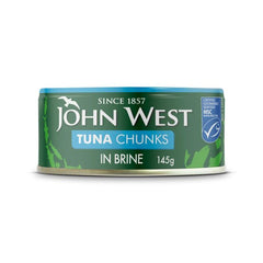 John West Tuna Chunks In Brine 145g