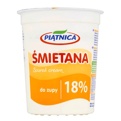 Saminas Sour Cream 180g