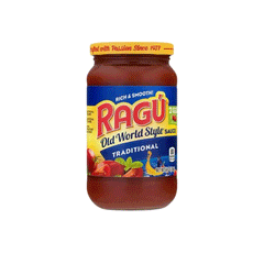 Ragu Old World Style Traditional Sauce 396g
