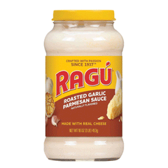 Ragu Roasted Garlic Permesan Cheese Sauce 160z