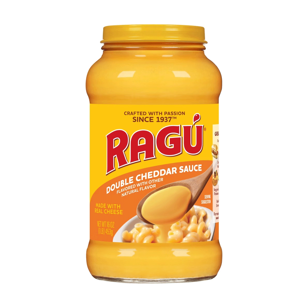 Ragu Double Cheddar Cheese Sauce 160z