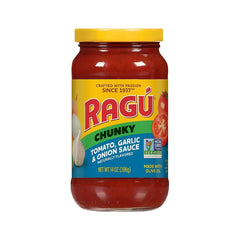 Ragu Tomato Garlic & Onion Paste 396g