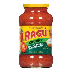 Ragu Chunky Mama's Special Garden Sauce 680g