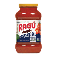 Ragu Simply Traditional Sauce 680g