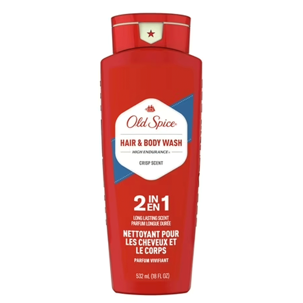 Old Spice Body Wash+shampooing 532ml
