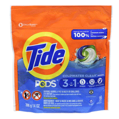 Tide Pods 3in1 16s 397g