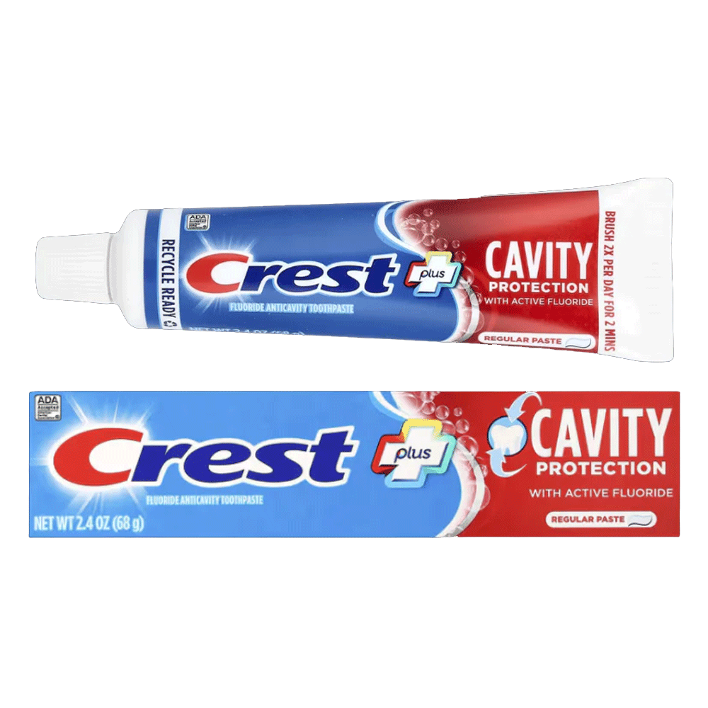Crest Cavity Protection Fluoride Anticavity Toothpaste 68g