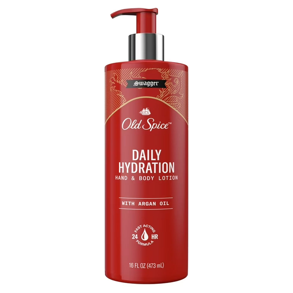 Old Spice Daily Hydration Body Lotion 473ml