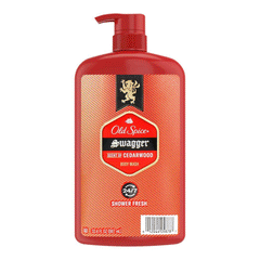 Old Spice Swagger Scent Of Cedarwood Body Wash 987ml