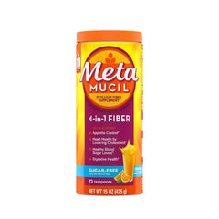 Meta Mucil Sugar Free Fiber Supplement 425g