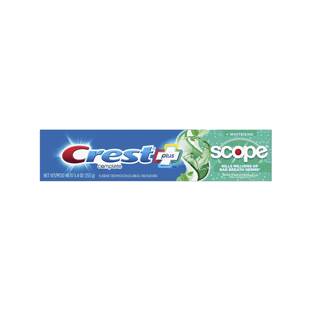 Crest Complete Plus Scope Whitening Toothpaste 153g