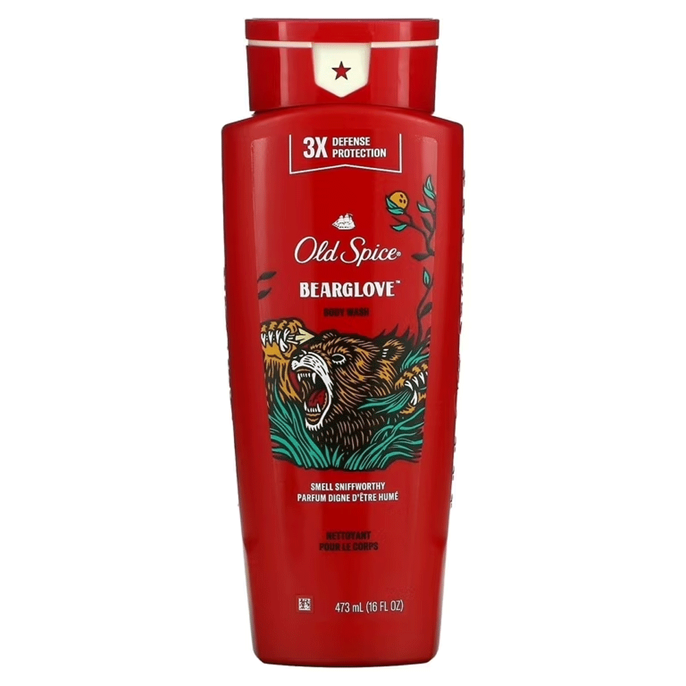 Old Spice Body Wash Bearglove 473ml