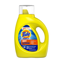 Tide Simply Oxi Boost+Ultra Stain Liquid Detergent 917ml
