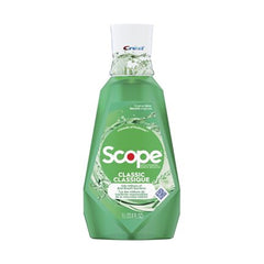 Crest Scope Classic Original Mint Mouth Wash 1Ltr
