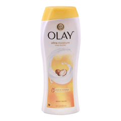 Olay Ultra Moisture Shea Butter Body Wash 650ml