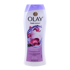 Olay Fresh Outlast Soothing Body Wash 650ml