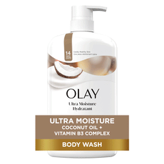 Olay Ultra Moisture Hydratant Coconut Oil Body Wash 975ml