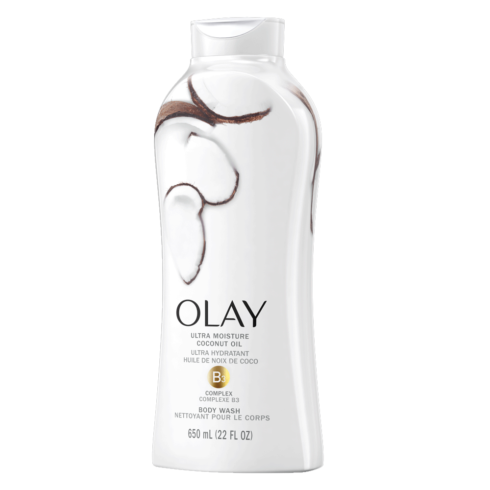 Olay Ultra Moisture Hydratant Coconut Oil Body Wash 650ml