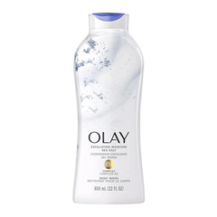 Olay Daily Exfoliating With Sea Salts Body Wash 650ml