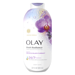 Olay Fresh Radiance Brich Water & Lavender Body Wash 650ml