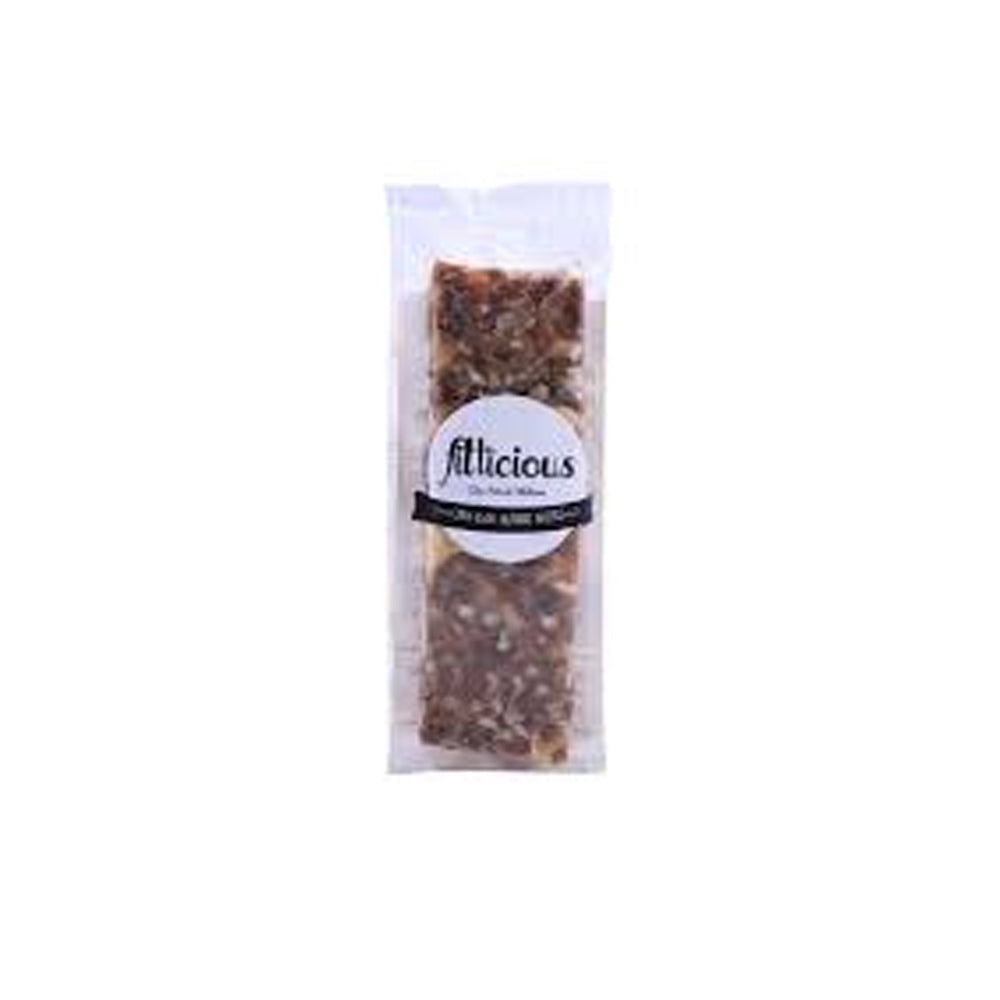 Fitlicious Chia-Flax Almond Brittle Bar