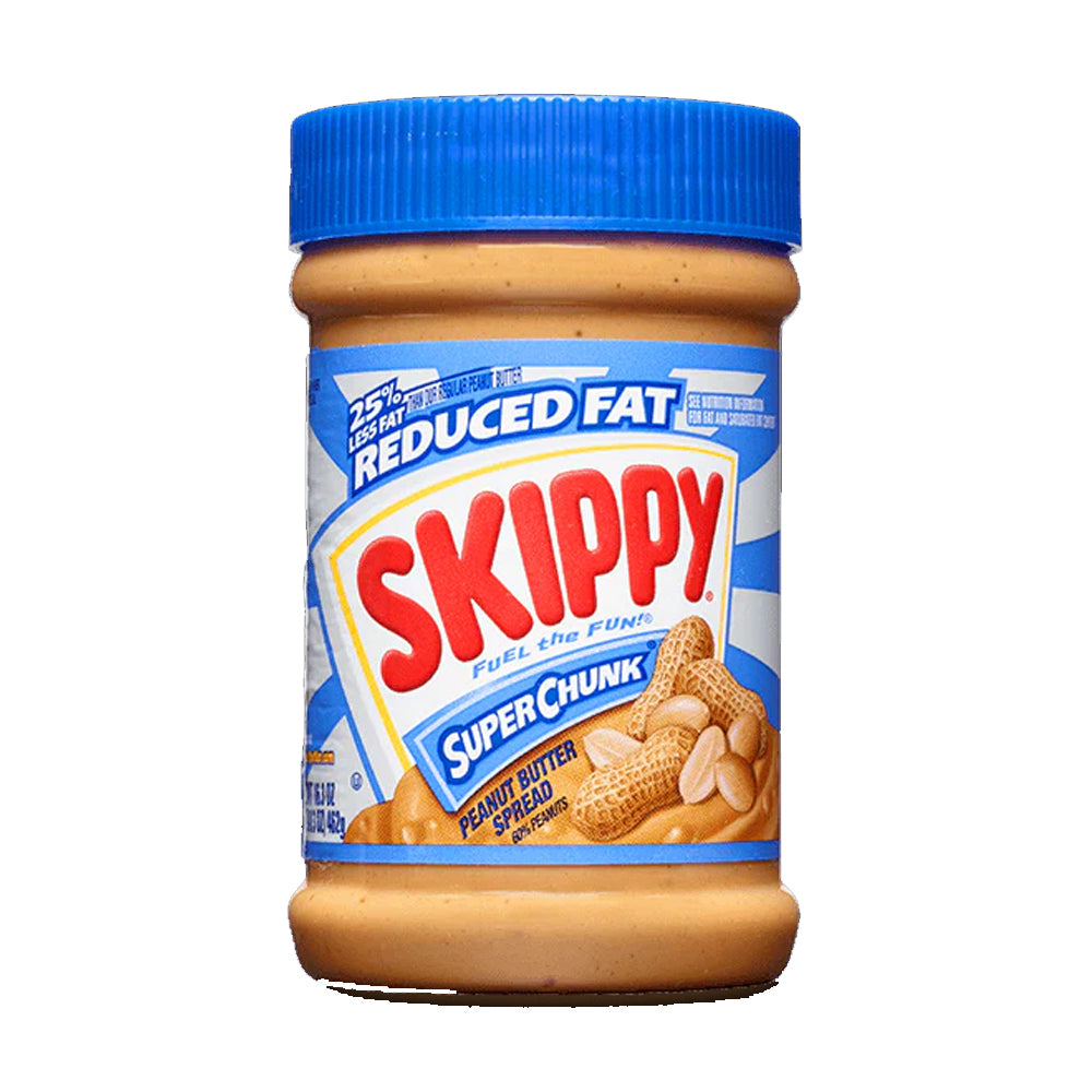 Skippy Reduced Fat Super Chunk Peanut Butter Spread 462g