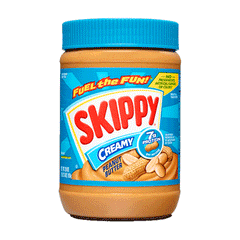Skippy Extra Smooth Creamy Peanut Butter 340g