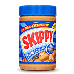 Skippy Extra Crunchy Super Chunk Meanut Butter 462g