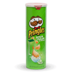 Pringles Sour Cream & Onion 158g